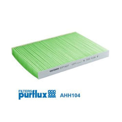 Filtre d'habitacle (filtre à pollen) PURFLUX CabinHepa+ AHH104