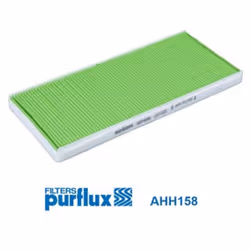 Filtre d'habitacle (filtre à pollen) PURFLUX CabinHepa+ AHH158