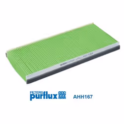 Filtre d'habitacle (filtre à pollen) PURFLUX CabinHepa+ AHH167