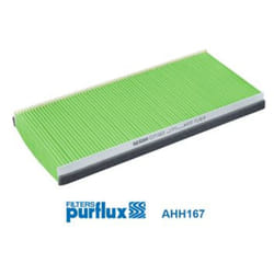 Filtre d'habitacle (filtre à pollen) PURFLUX CabinHepa+ AHH167