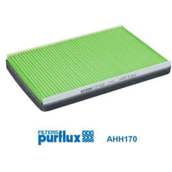 Filtre d'habitacle (filtre à pollen) PURFLUX CabinHepa+ AHH170
