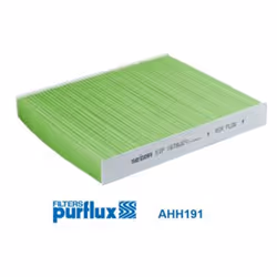 Filtre d'habitacle (filtre à pollen) PURFLUX CabinHepa+ AHH191