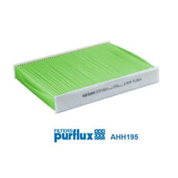 Filtre d'habitacle (filtre à pollen) PURFLUX CabinHepa+ AHH195