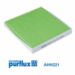 Filtre d'habitacle (filtre à pollen) PURFLUX CabinHepa+ AHH221
