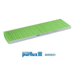 Filtre d'habitacle (filtre à pollen) PURFLUX CabinHepa+ AHH231