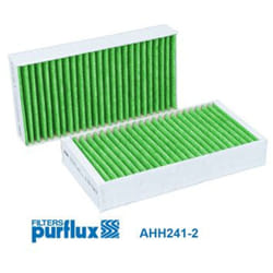 Filtre d'habitacle (filtre à pollen) PURFLUX CabinHepa+ AHH241-2