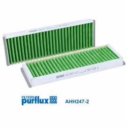 Filtre d'habitacle (filtre à pollen) PURFLUX CabinHepa+ PX AHH247-2