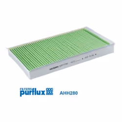 Filtre d'habitacle (filtre à pollen) PURFLUX CabinHepa+ AHH280