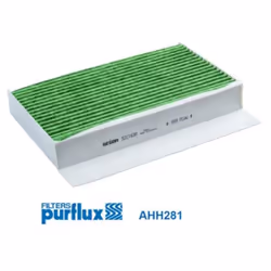 Filtre d'habitacle (filtre à pollen) PURFLUX CabinHepa+ AHH281