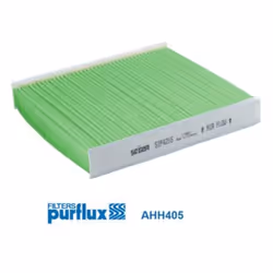 Filtre d'habitacle (filtre à pollen) PURFLUX CabinHepa+ AHH405
