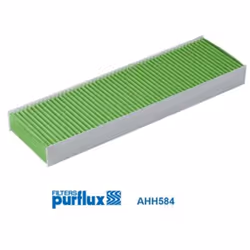 Filtre d'habitacle (filtre à pollen) PURFLUX CabinHepa+ AHH584