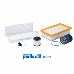 Jeu de filtres PURFLUX KIT11