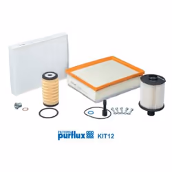 Jeu de filtres PURFLUX KIT12