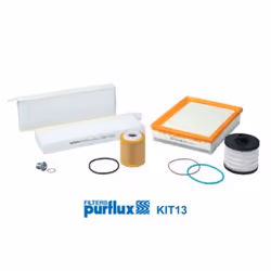 Jeu de filtres PURFLUX KIT13