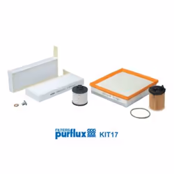 Jeu de filtres PURFLUX KIT17