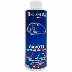 Rénovateur Imperméabilisant capote Incolore 500ml Belgom