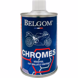 Belgom - Chromes spécial point d'oxydations 250CC - 070250 - Ce produit de marque est neuf.