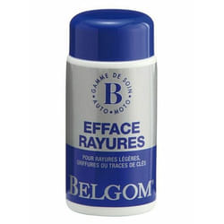 Efface rayures légères Belgom 135ml