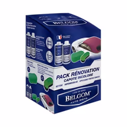 BELGOM - Pack Rénovation Capote Incolore