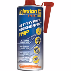 Nettoyant régénérant pour filtre à particules - 1 litre Formule Multi-Actions Nettoyante & Protectrice Nettoyant régénérant F ...