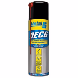 Le DEC6 est un traitement curatif des suies de dernière génération. Il élimine efficacement la corrosion, la calamine, les ré ...