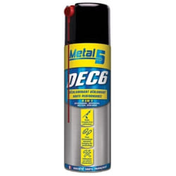 Metal 5 - Décalaminant débloquant haute performance 4 en 1 - 500 ml - DEC6 - Ce produit de marque est neuf.