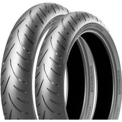 BRIDGESTONE 180/55 ZR 17 73W BATTLAX T31 - Pneu Moto Route Été