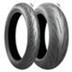 Pneu Moto BRIDGESTONE BATTLAX S22 REAR 180/55 ZR 17 M/C (73W) TL - Eté