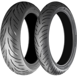 Pneu Moto - BRIDGESTONE - BATTLAX T32 - Eté - 110/80 18 - Charge 58 - Vitesse X