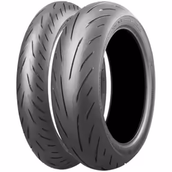 Pneu Eté - BRIDGESTONE - BATTLAX S22 L - 120/70 - 58 - Moto