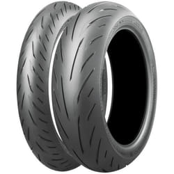 Pneu Eté - BRIDGESTONE - BATTLAX S22 L - 120/70 - 58 - Moto