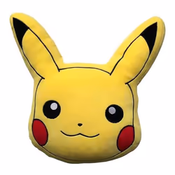 Coussin - POKEMON - Pikachu - 40x30x10 cm - Jaune - Synthétique