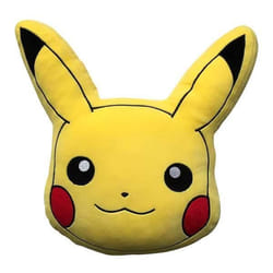 Coussin - POKEMON - Pikachu - 40x30x10 cm - Jaune - Synthétique
