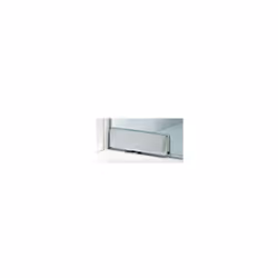 • Adaptable sur encoche 101 • Pour portes en verre d'épaisseur 10 mm • Dimensions maximum des portes 900 mm x 2200 mm. Poids  ...