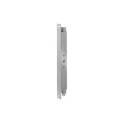 Serrure à encastrer haut et bas 2 points série 1233 - STREMLER ASSA ABLOY Argent 30 9,5 à 21 A Fouillot