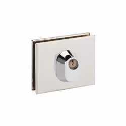 • Adaptable sur encoche 61 • Pêne monobloc avec bague anti-sciage • Pour portes en verre d'épaisseur 10 mm • Enjoliveur : lai ...