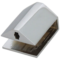 Assa Abloy - Gâche répétition pour loqueteau 1446 chromé mat - stremler - 1449.31.0