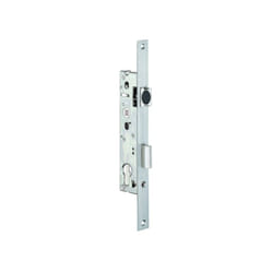 Assa Abloy - Serrure 1 point pour menuiserie métallique série 2260 têtière plate 24 mm - Axe : 24 mm - pêne dormant demi-tour - réversible - stremler