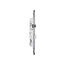 Assa Abloy - Serrure 3 points pour menuiserie métallique serie 2270 têtière plate 24 mm - Axe : 24 mm - pêne dormant demi-tour - réversible - stremler