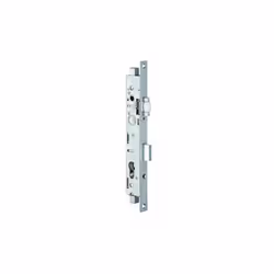 • Serrure à larder 3 points pour cylindre européen panneton DIN • Têtière inox • Rouleau nylon réglable de 7 à 19mm • Axe de  ...