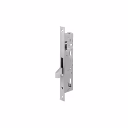 • Conforme à la norme NF EN 12209 / NF EN 1670 / NF 90306 • Pêne crochet pour porte coulissante • Plot de guidage et anti-dég ...