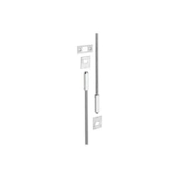 Assa Abloy - Jeu de tringles filetées complètes pour serrures menuiserie métallique multipoints - stremler Argent 8 8
