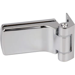 Paire de paumelle multi-feuillure pour feuillure lagune chromé brillant - stremler - 4203.30.0 x 2