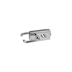 Serrure de milieu mécanisme et pêne déportés LAGUNE 4380 - STREMLER ASSA ABLOY Argent Chromé mat