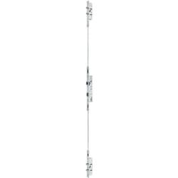 Assa Abloy - Serrure à larder 3 points tf pour profil acier pêne dormant demi-tour Série 6270 axe 30mm hauteur 1700mm - stremler - 6270.45.0