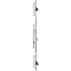 Assa Abloy - Serrure 3 points TF3 pêne dormant à rouleau 36mm têtière en u 24x6 - stremler - 6374.36.0A