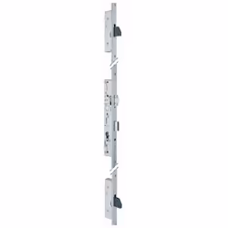 Coffre têtière filante 41 mm 3 points à rouleau STREMLER U24x6 - 2 tours de clé - 6374.41.0 - Têtière U acier inox 24 x 6 hau ...
