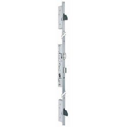 Assa Abloy - Coffre têtière filante 41 mm 3 points à rouleau stremler U24x6 - 2 tours de clé - 6374.41.0