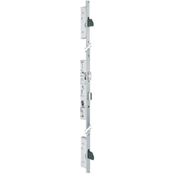 Serrure 3 points TF3 pêne dormant à rouleau 45 hauteur de 1860mm - stremler - 6374.45.1A