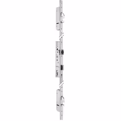 Cylindre européen. Entraxe : 92 mm. Carré de 8 mm. Demi-tour réversible et équipé du système LPS. Équipée de pênes dormant ba ...